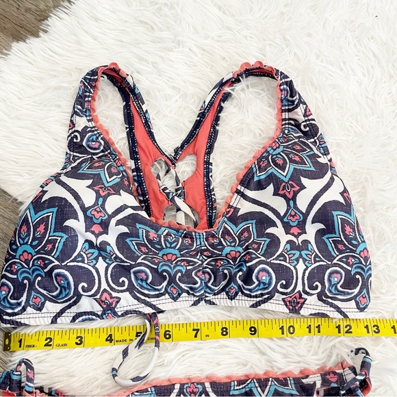 Lucky Brand Bikini Mandala Lotus Print Small - Picture 2 of 8